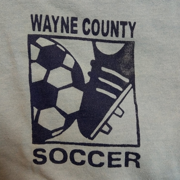 Kid's Soccer Team Shirt - Picture 2 of 5